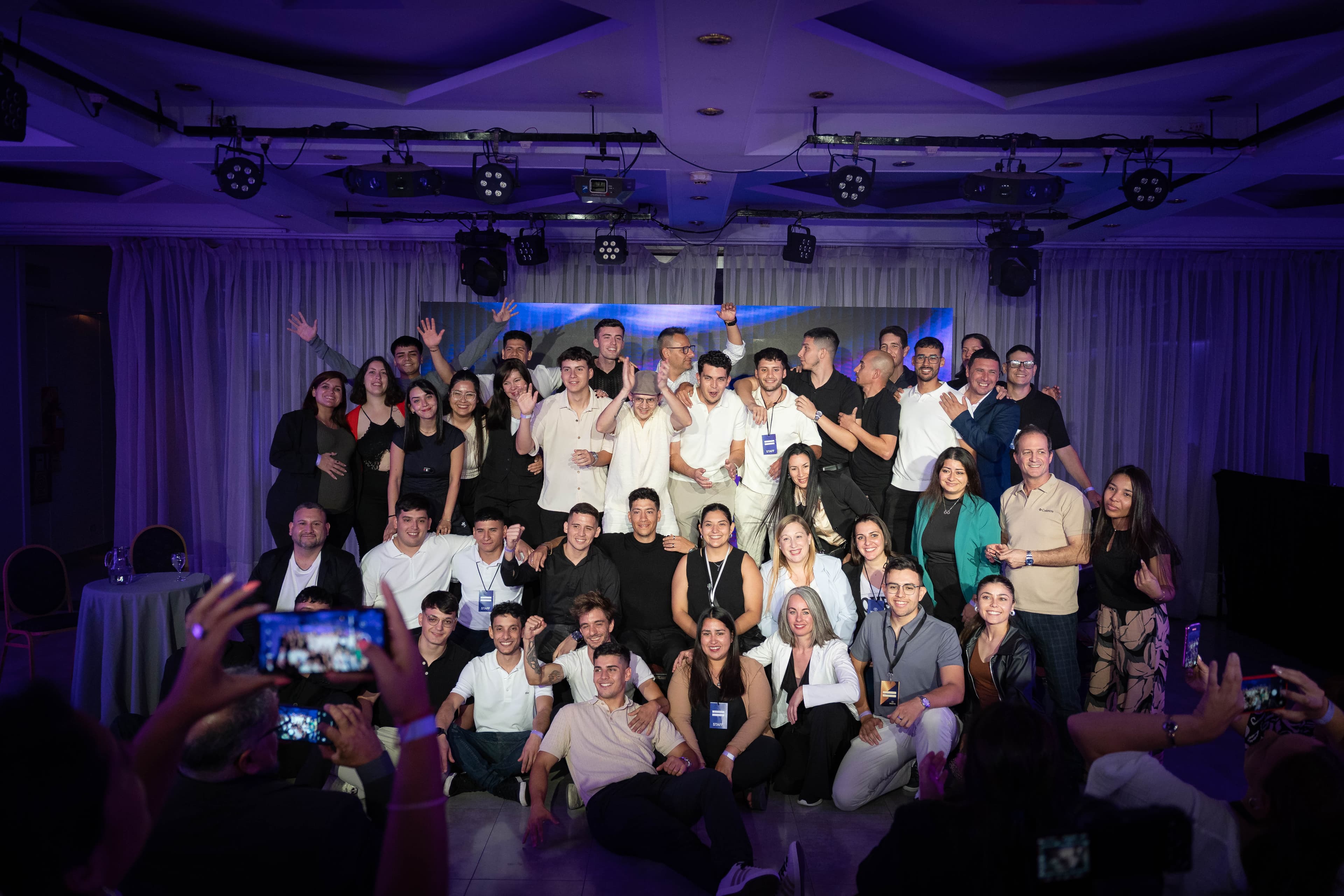 Equipo Multi D en evento 3