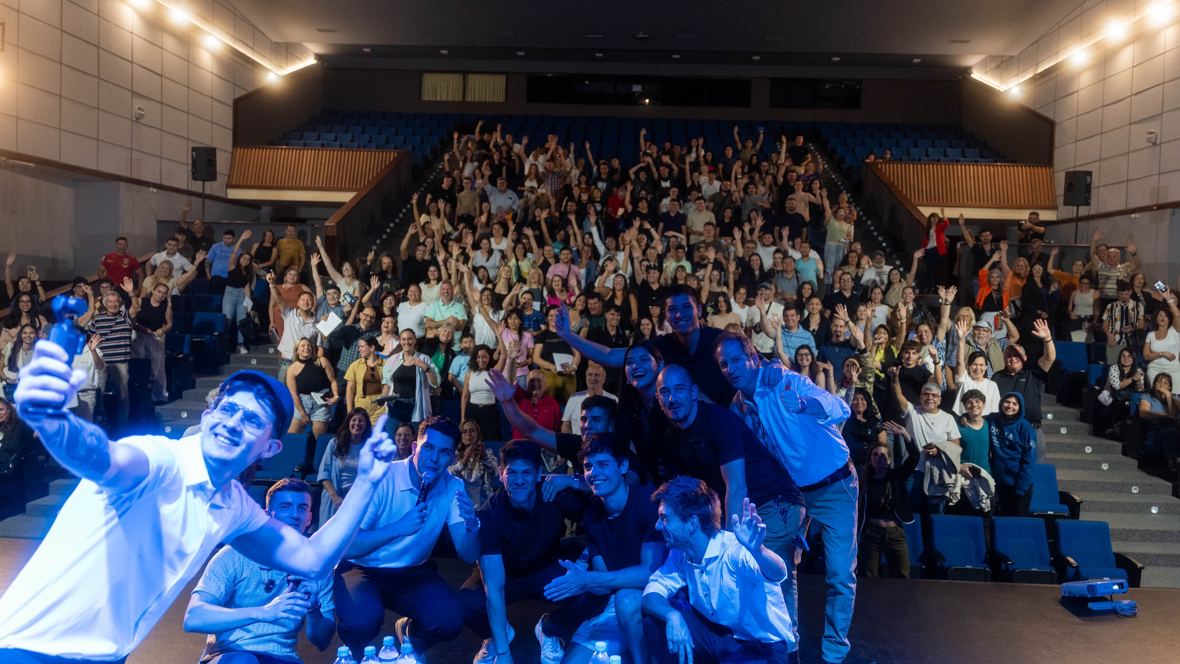 Equipo Multi D en evento 4